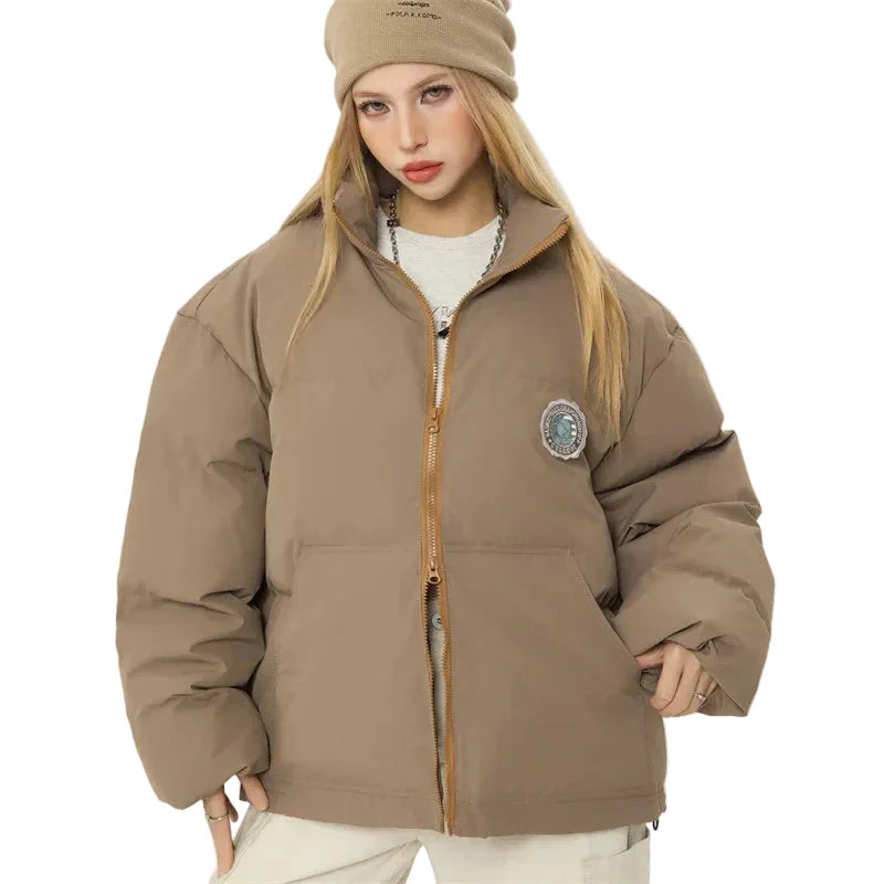 Luxury Padded Down Puffer Jacket