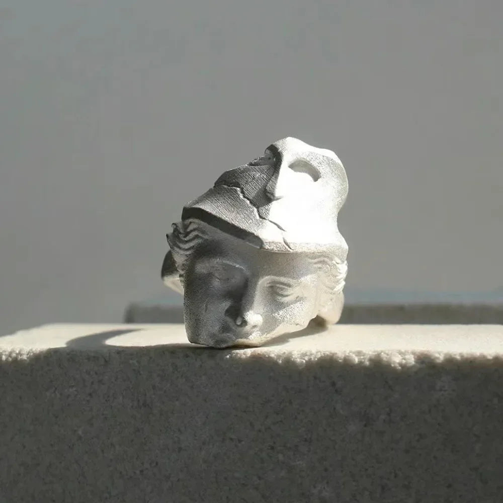 Mystical Open Face Masked Rings