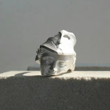 Mystical Open Face Masked Rings