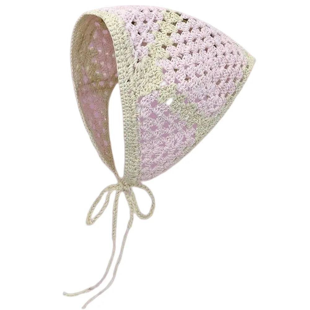 Summer Concert Crochet Head Bandana