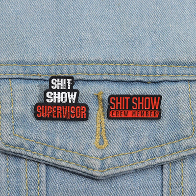Funny Sarcasm Enamel Pins 