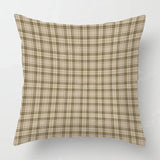 Simple Checkered Pillowcase