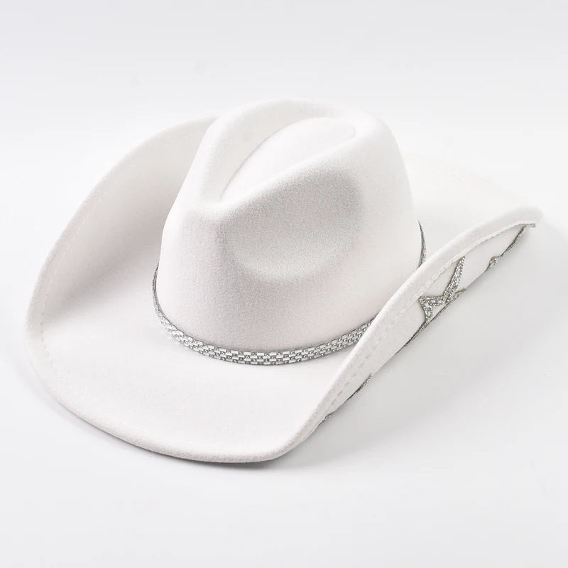 Y2K Stern Cowgirlhut