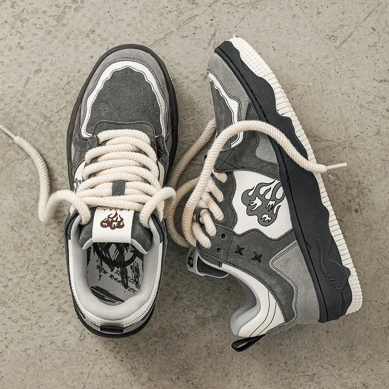 Retro Hip Hop Volcano Sneakers