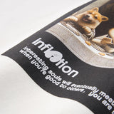 Dogs Print Dinner T-Shirt