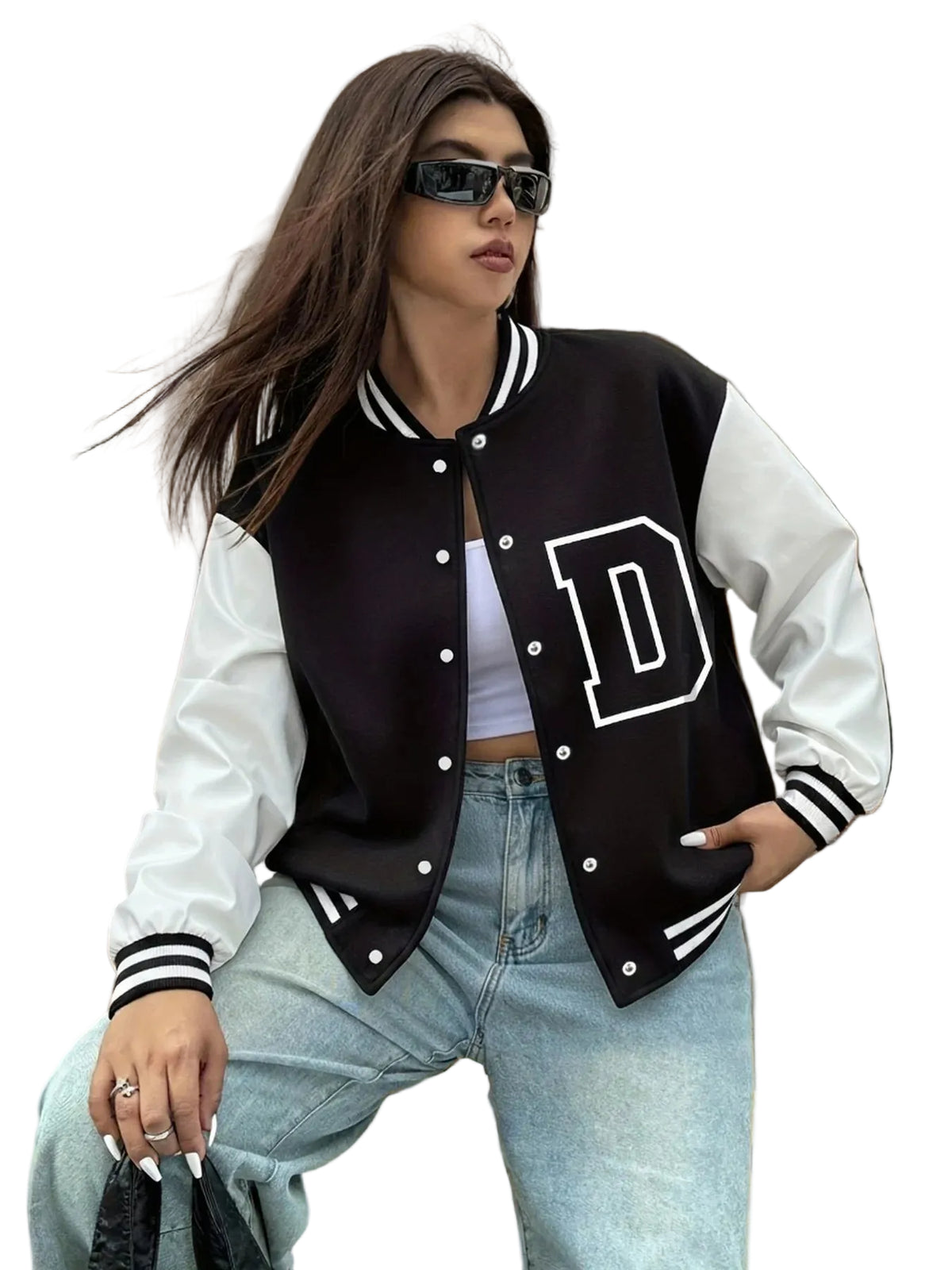 Y2K Baseball Varsity Jacket
