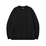 Cozy Minimalist Fleece Crewneck Sweatshirt