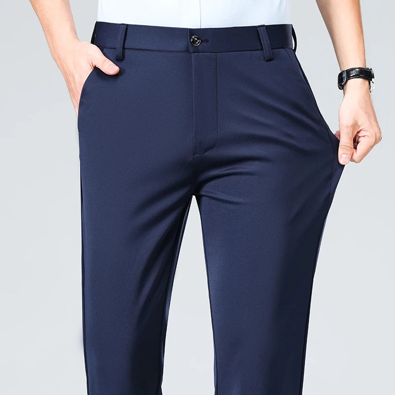 Men Formal Dress Suit Pants
