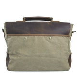 Leather Layer Old School Style Messenger Bag