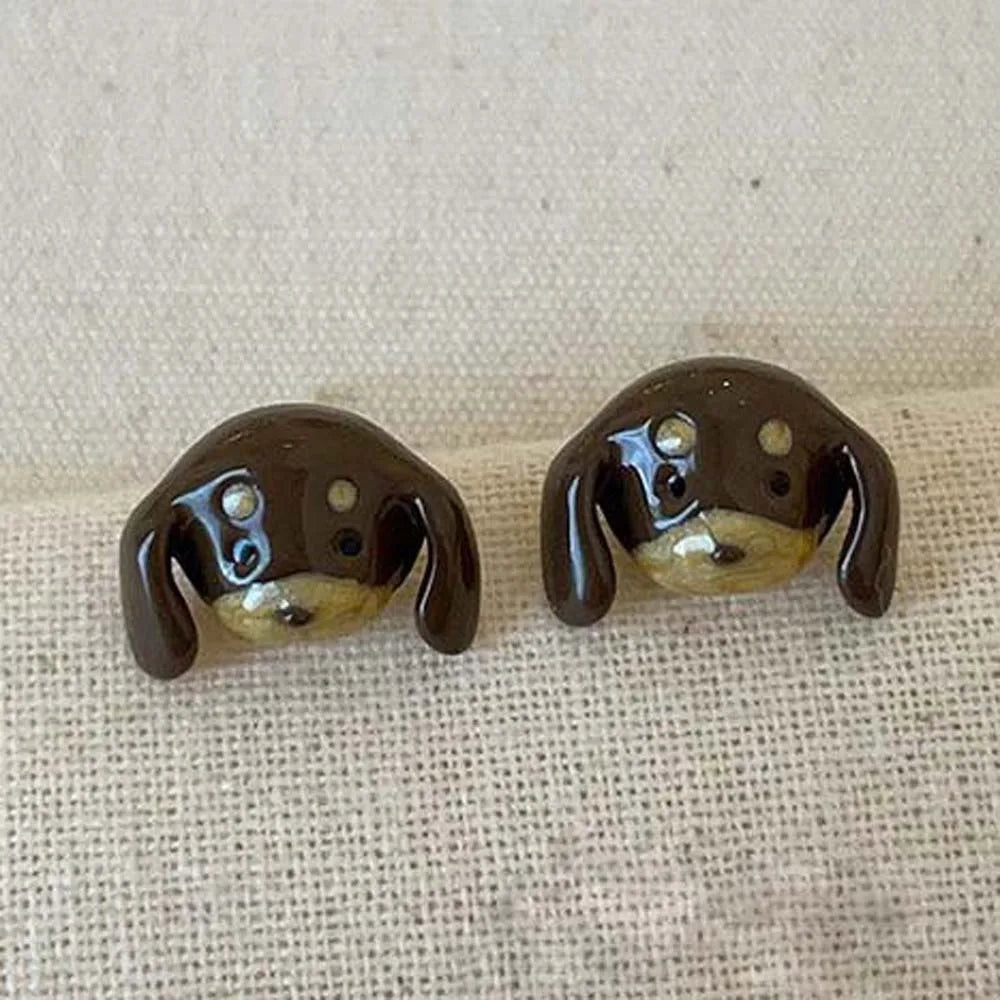 Animal Shaped Cute Dachshund Necklaces