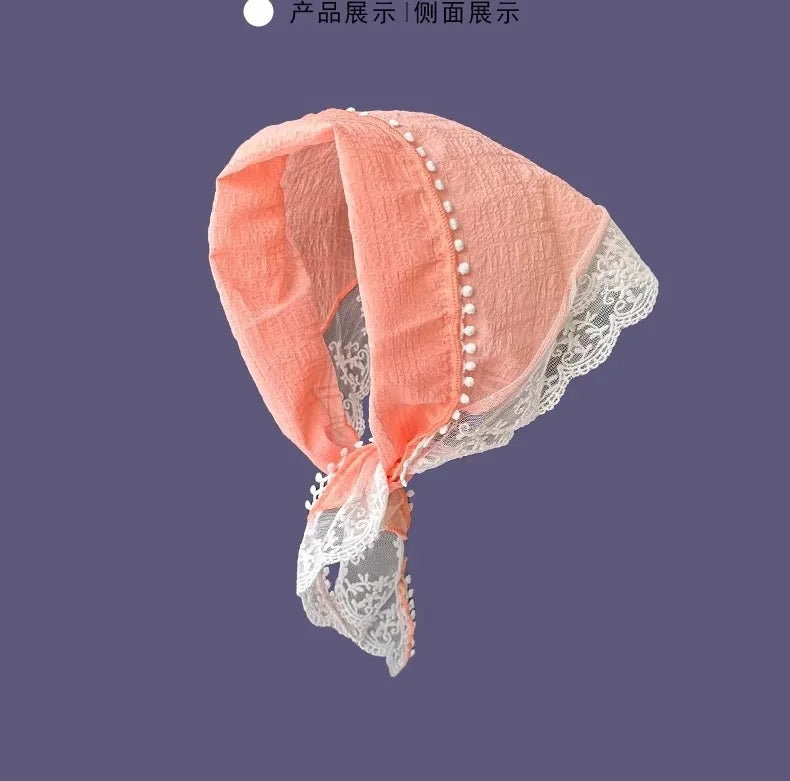 Korean Handmade Triangular Bandana