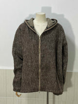 American Style Hooded Zipper Sweater