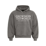 GROWINIG IN THE WORLD Basic Hoodies