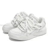 Retro Y2K Bread Punk School Skateboard Sneakers