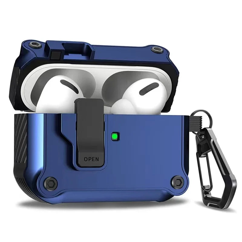 Rugged Magnetic Protective Gaming Airpods Cases