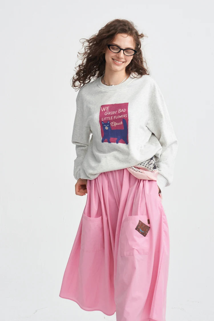 Graphic Cute Autumn Sweatshirts