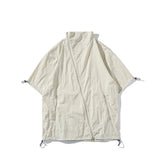 Quick Dry Loose Fit Zipper Shirt