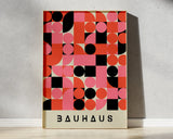 Modernist Geometric Canvas Poster
