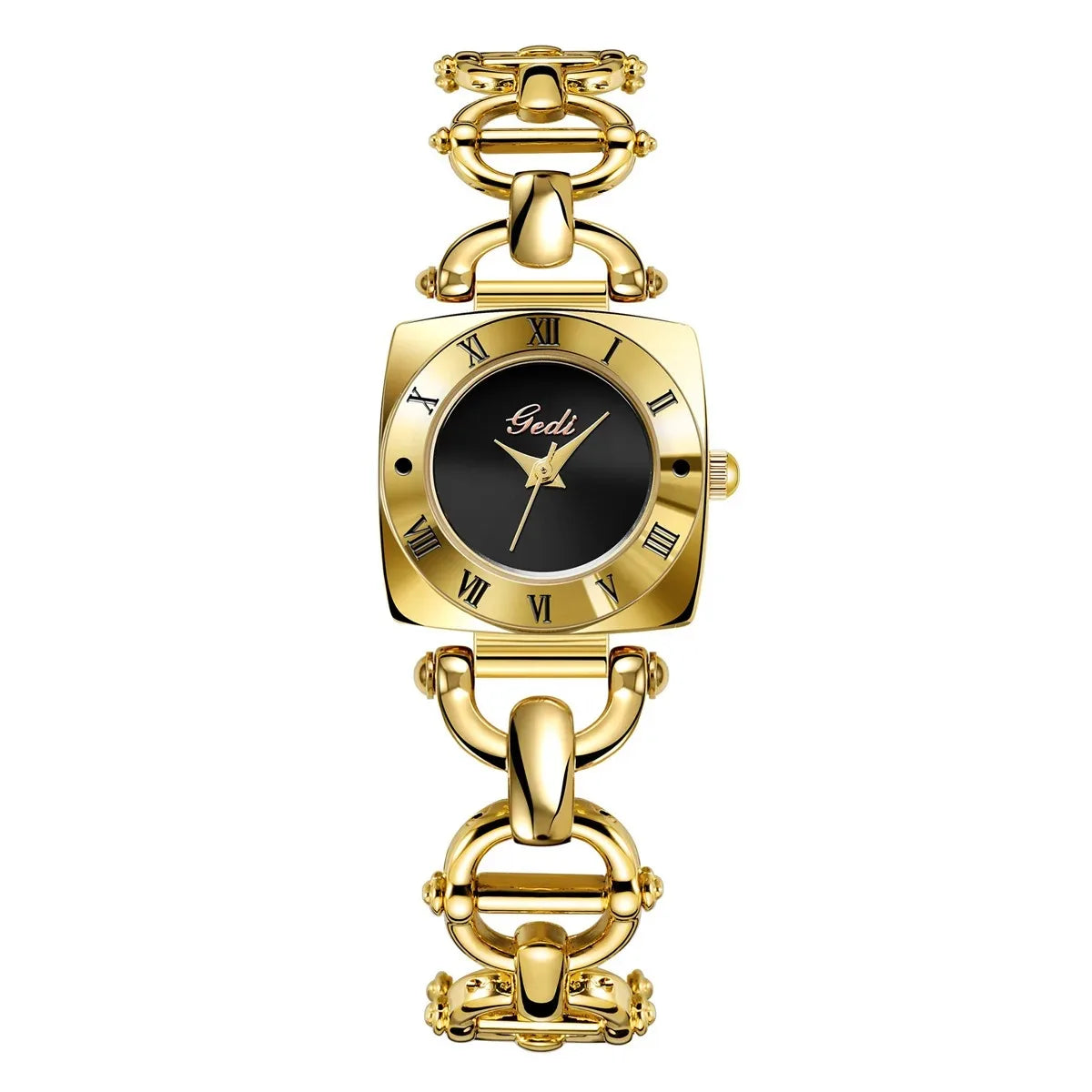 Rectangle Ladies Luxury Vintage Bracelet Watch