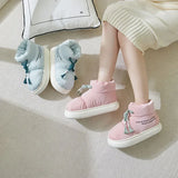 Soft Sole Winter Waterproof Snow Boots