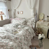 French Princess Style Soft Bedding Set