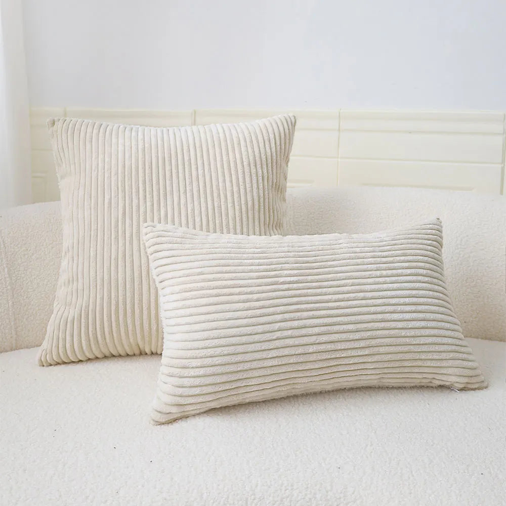 Ultra Soft Teddy Velvet Pillow Cover