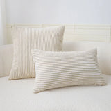 Ultra Soft Teddy Velvet Pillow Cover
