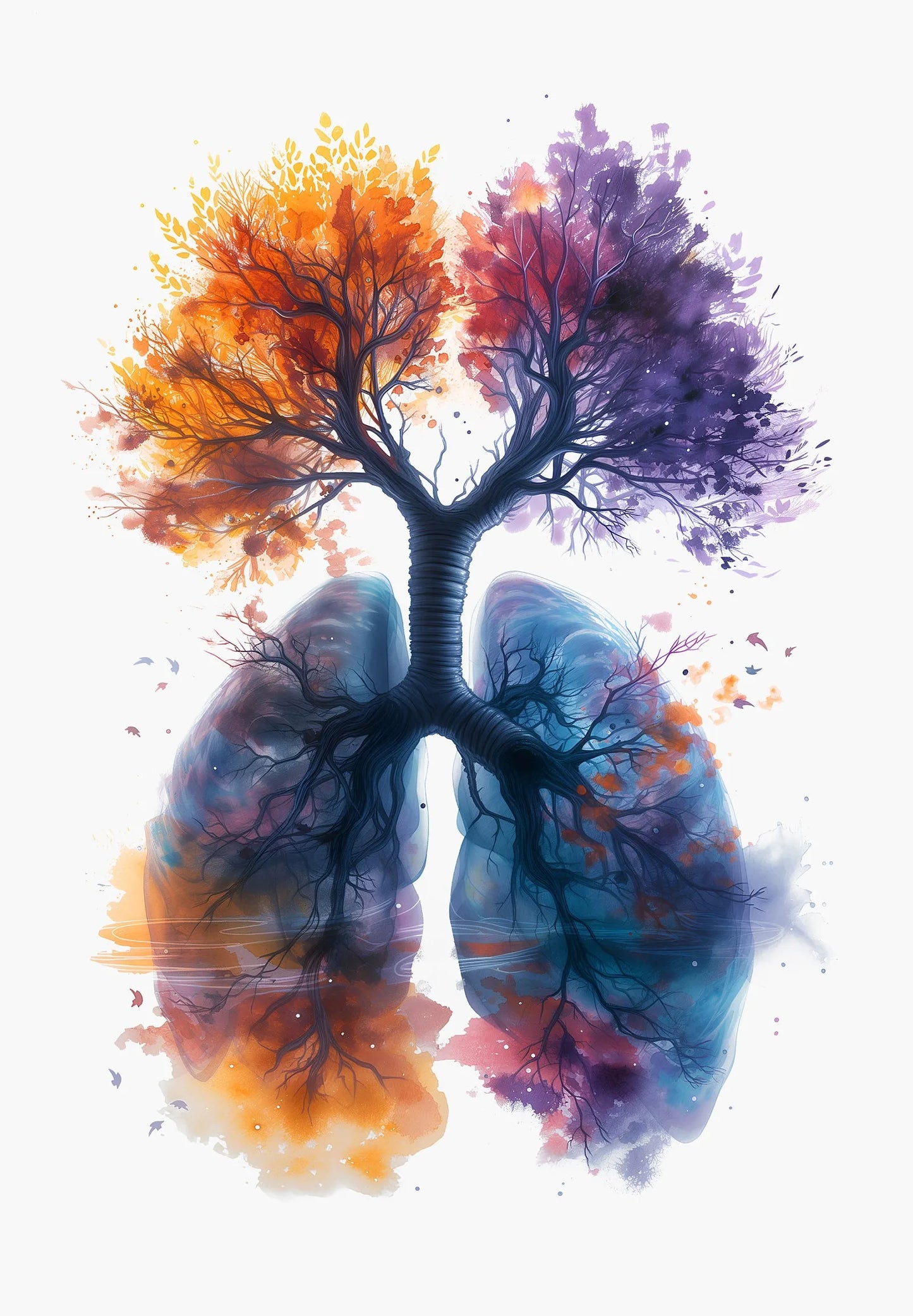 Anatomy Of Human Organs Posters