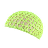 Crochet Turbans Knitted Handmade Hair Net