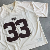 Retro Mesh Football Jersey Sports T-Shirt
