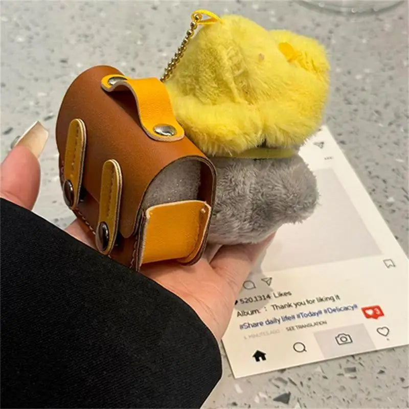 Cute Little Yellow Chicken Airpod Cases