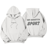 Chamois Leather Oversize Hoodie