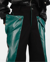 Cyperpunk Loose Patchwork Pants