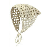 Vintage Gestricktes Hohl-Dreieck-Stirnband