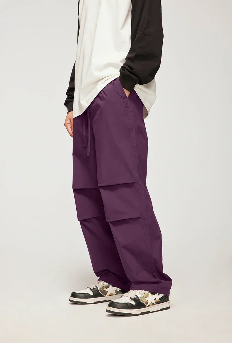 Barbie Core Parachute Cargo Pants