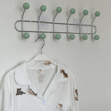 Retro Wall Mounted Coat Rack