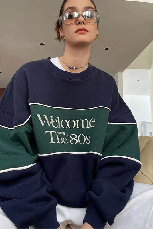 Welcome To The 80s Sweatshirt
