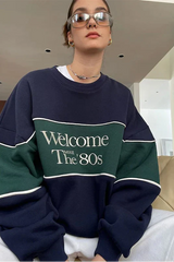 Welcome To The 80s Sweatshirt