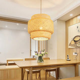 Eco Bamboo Pendant Light