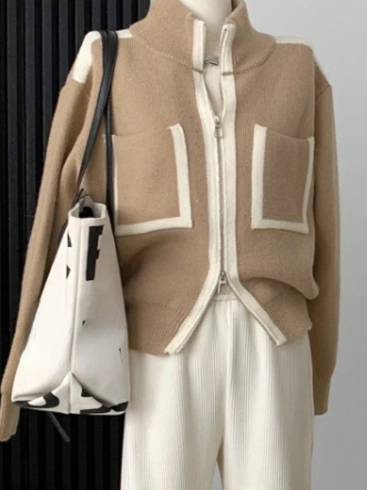 Elegant Knitted Cardigan