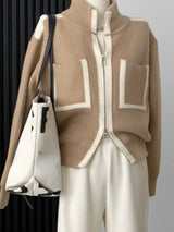 Elegant Knitted Cardigan