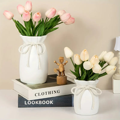 2-Piece Set Bohemia Style Matte Vintage Vases