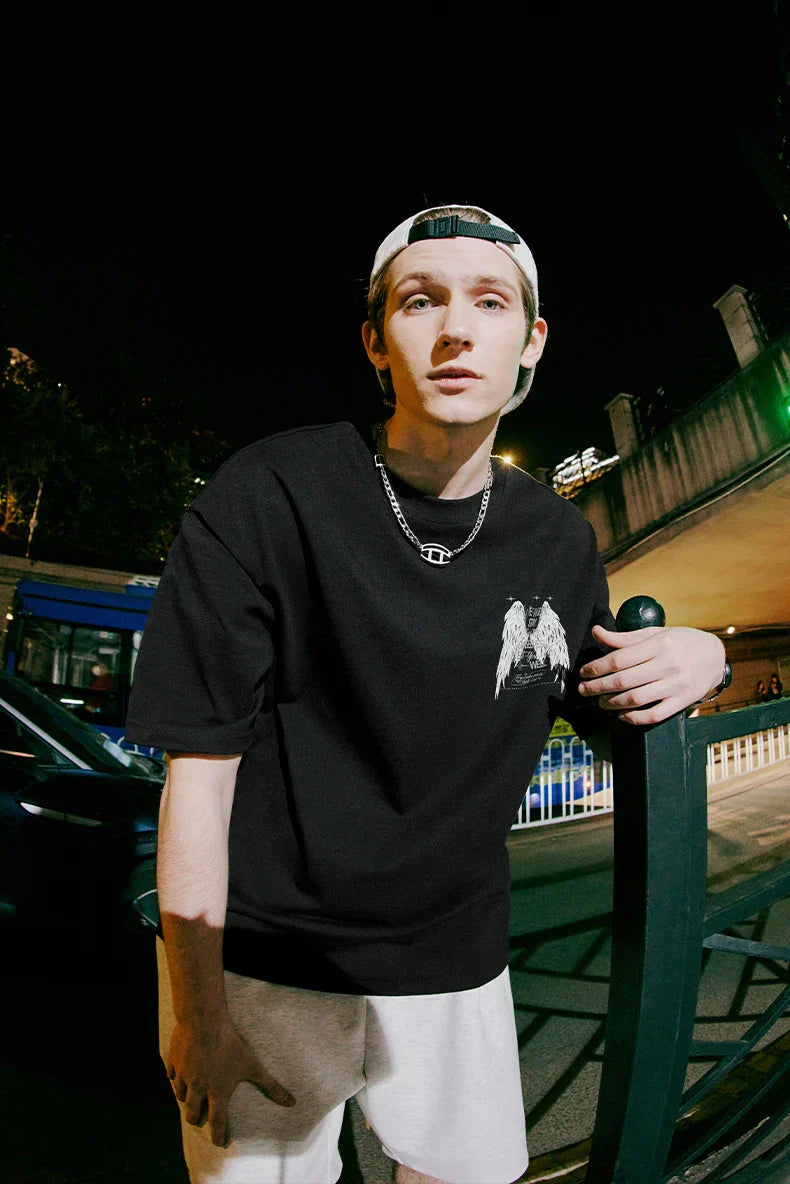 Dark Wings Oversized T-shirt