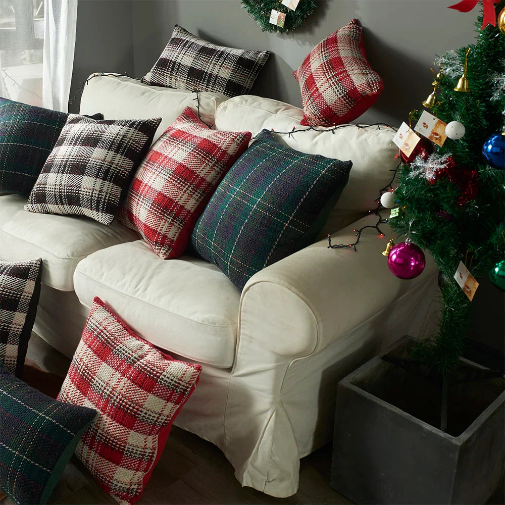 Buffalo Plaid Pillow Cover