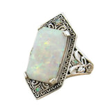 Turquoise Rectangular Ring