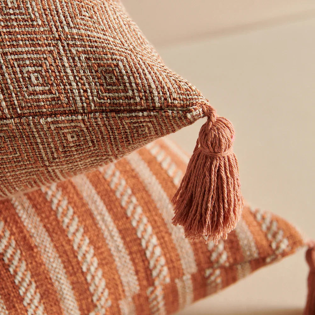 Orange Pillowcase For Living room