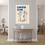 Coffee Club Poster