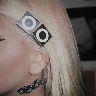 Y2K MP3 Player Hair Clip