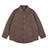 Diamond Vintage Puffer Jacket