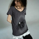 Grunge Aesthetics Graffiti Vintage T-Shirt